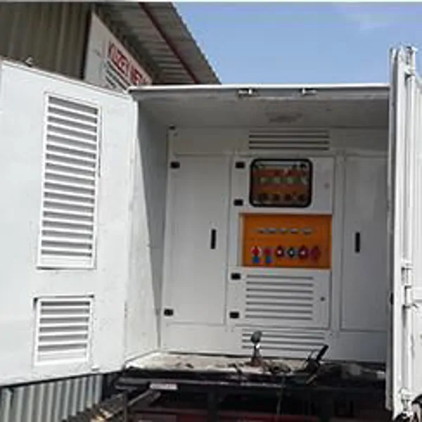 Mobile Generator