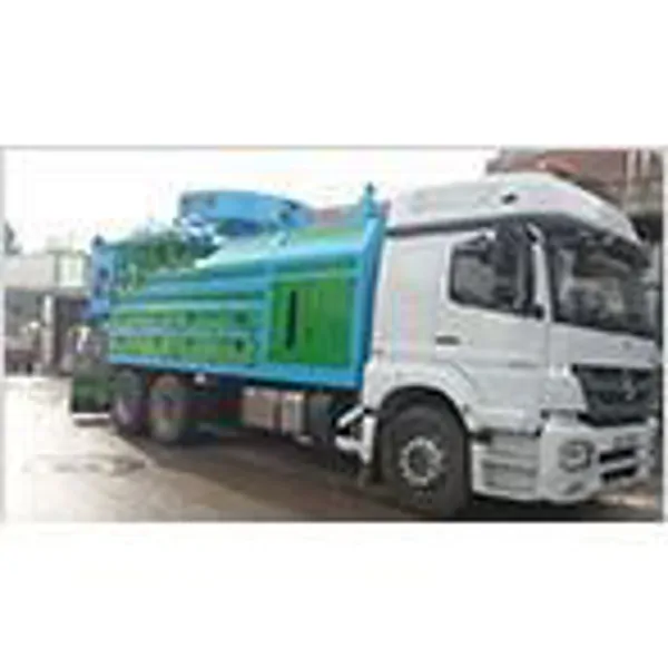 Exterior Cladding and Cabinet Construction for Sewer Trucks