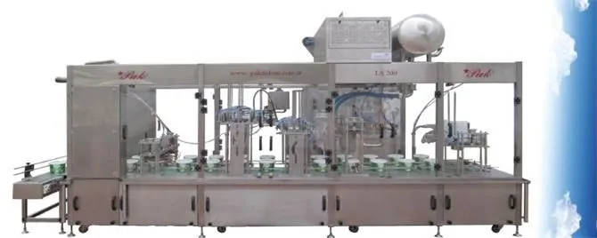 LINEAR SYSTEM 2-BUCKET FILLING AND CAPPING MACHINE