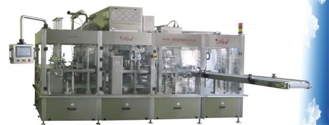 LINEAR SYSTEM 4-INCH 95MM FILLING AND PACKAGING MACHINE