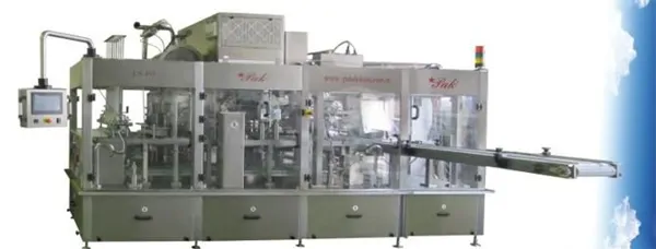 LINEAR SYSTEM 4-INCH 95MM FILLING AND PACKAGING MACHINE