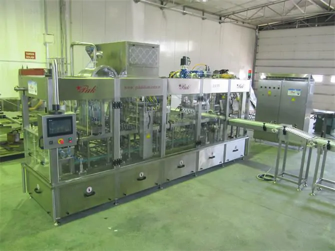 LINEAR SYSTEM 5-IN-15MM FILLING AND PACKAGING MACHINE