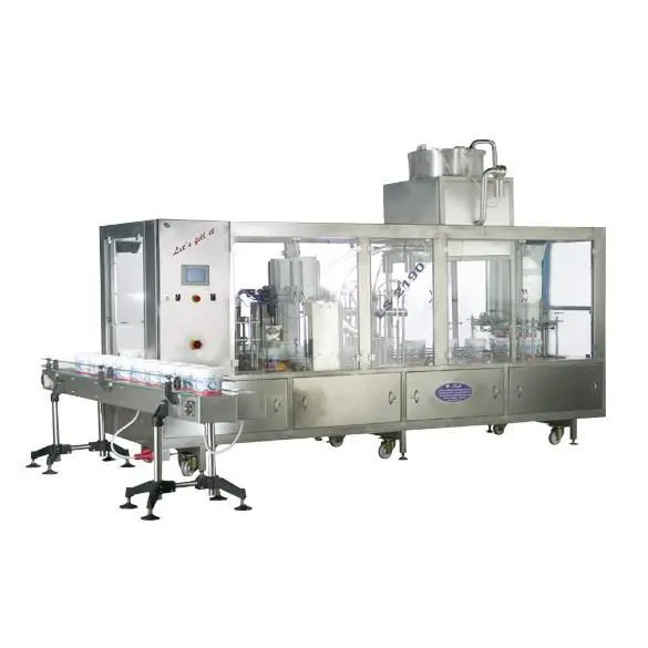 LS2190 Type Linear System 2-Bucket Filling and Packaging Machine