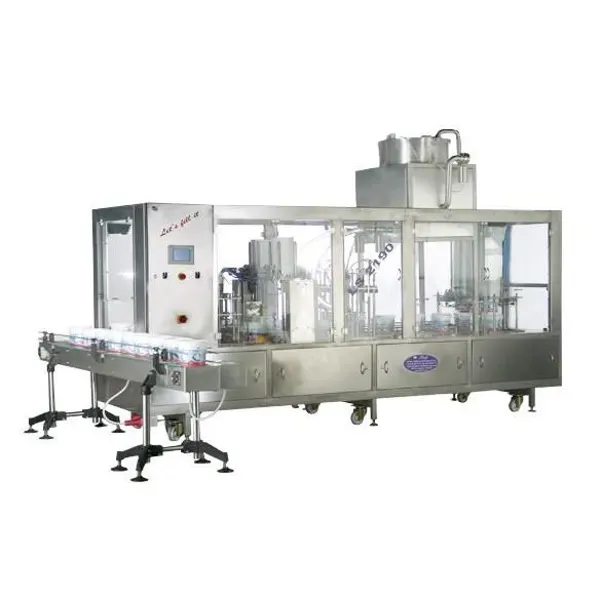 LS2190 Type Linear System 2-Bucket Filling and Packaging Machine