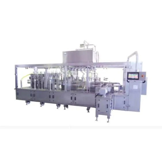 LS895 Type Servomotor Controlled Linear System Drum Filling and Packaging Machine