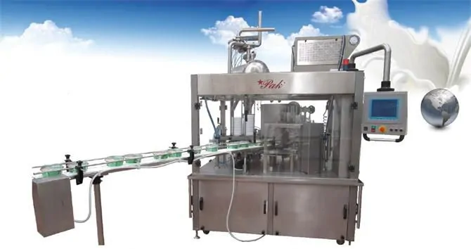 ROTARY SYSTEM 2-UNIT 160 LITER FILLING AND PACKAGING MACHINE