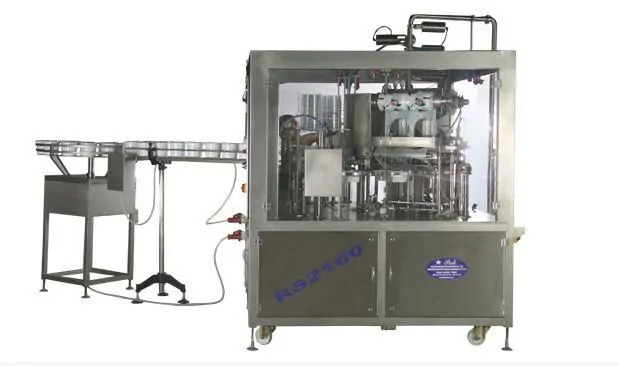 RS2160 Type Rotary System 2-Compartment Filling and Packaging Machine
