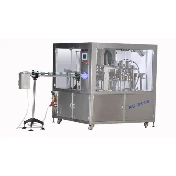 RS3118 Type Rotary System 3-Compartment 118-Liter Filling and Packaging Machine