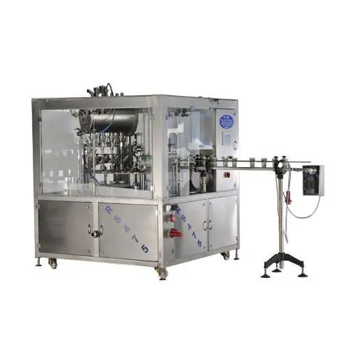 RS475 Type Rotary System 4-Way 75ml Filling and Packaging Machine