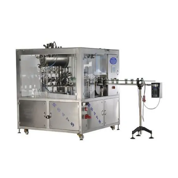 RS475 Type Rotary System 4-Way 75ml Filling and Packaging Machine