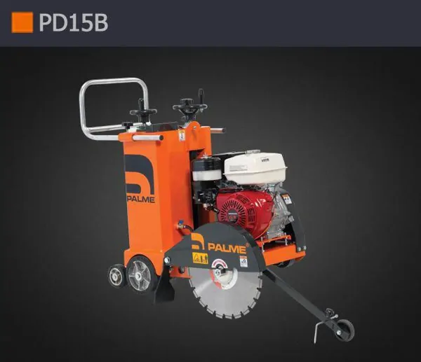 Gasoline-powered Asphalt Concrete Cutting Machine PD15B