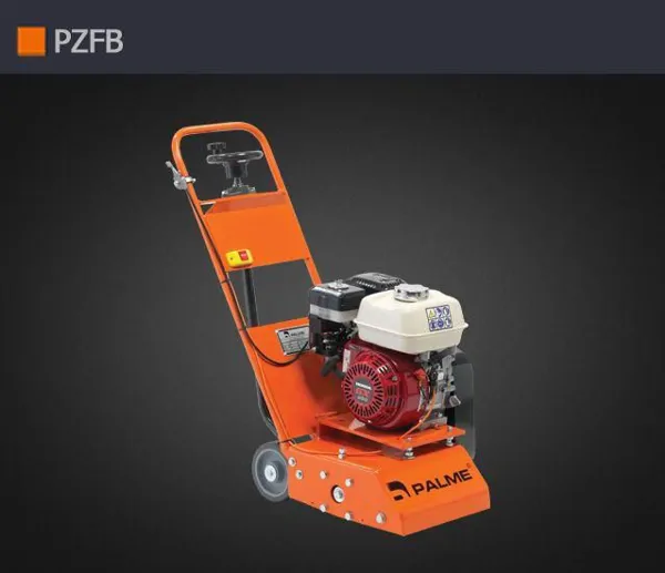 Gasoline-powered Floor Milling Machine PZFB