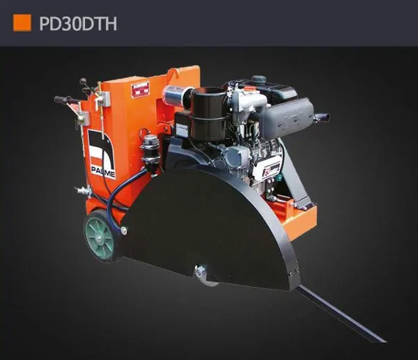Diesel Asphalt Concrete Cutting Machine PD30DTH