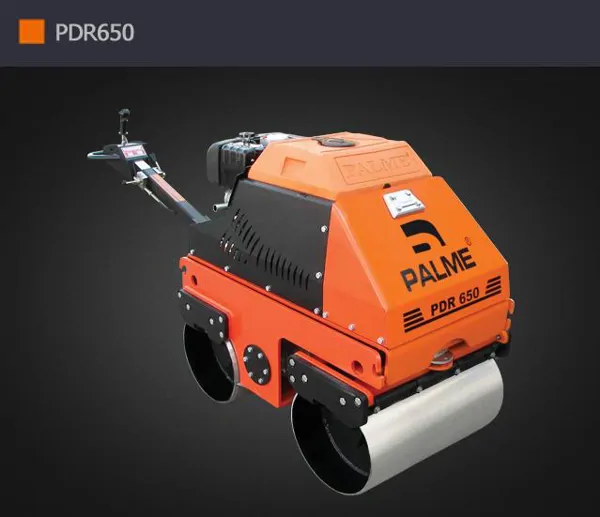 Manually Operated Vibratory Roller PDR650