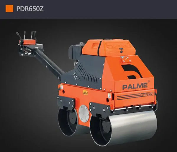 Zero Approach Manually Operated Vibratory Roller PDR650Z
