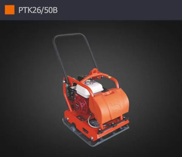 Single-direction gasoline compactor PTK26/50B