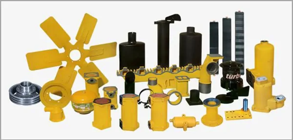Industrial Spare Parts