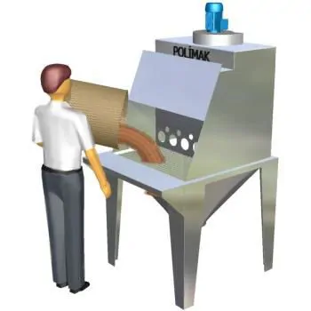 Sack Emptying System