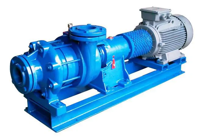 BQ 85-105-145 type multi-stage, single-bearing pumps