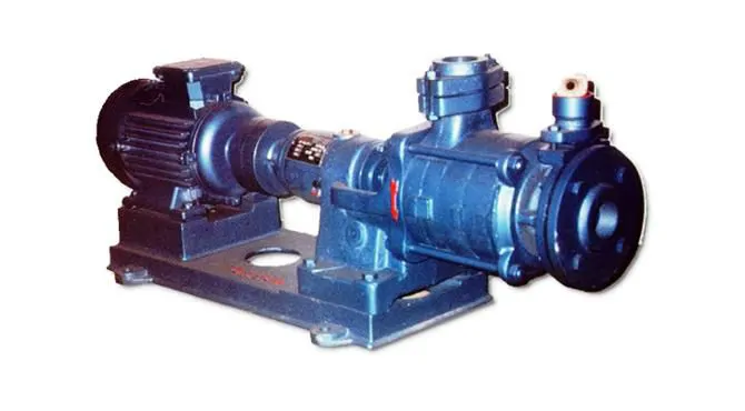 EN 55 TYPE SINGLE BEARING MULTI-STAGE PUMPS