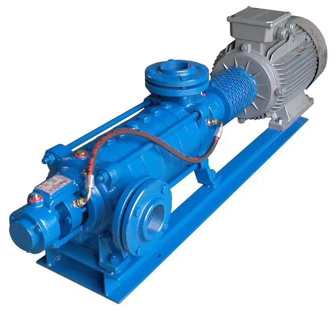 Multi-Stage Two-End Bearing Pump