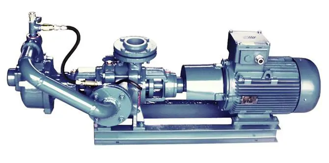 Self-priming pump