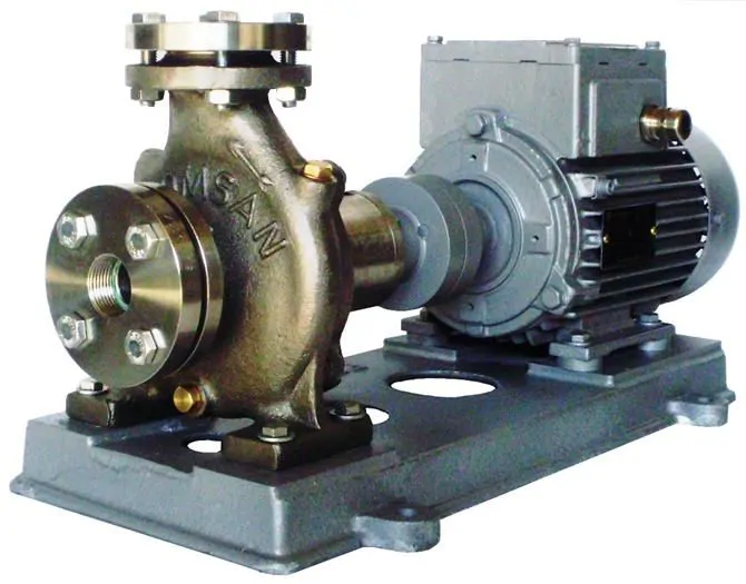 PN 1" Single Fan Centrifugal Pump