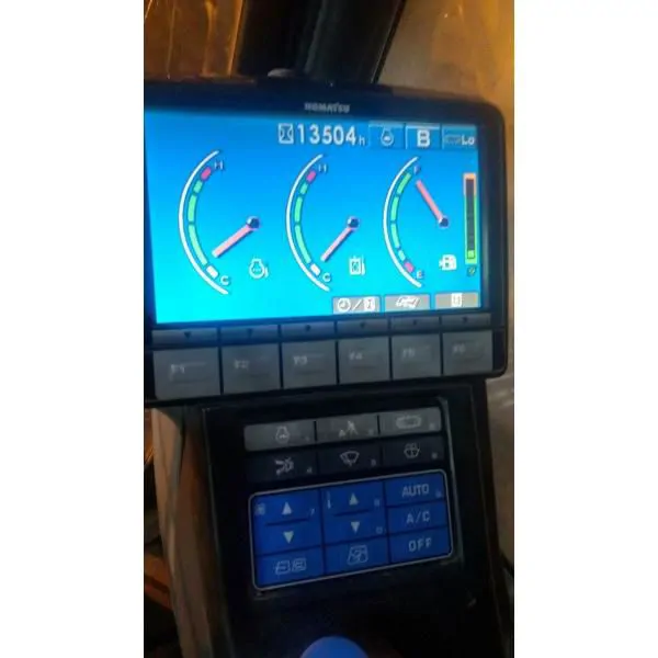 KOMATSU ORJ PC 300-8 MACHINE SCREEN