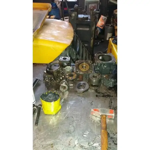 KOMATSU ORIGINAL PC 550-7-8 HYDRAULIC PUMP SPARE PARTS, REPAIR AND SERVICE ARE PROVIDED WITH A WARRANTY.