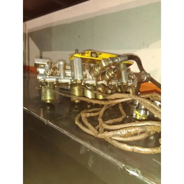 KOMATSU ORIGINAL SOLENOID ASSEMBLY