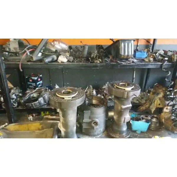 KOMATSU ORIGINAL WA 380-5 DIFFERENTIAL, REPAIR AND SPARE PARTS.