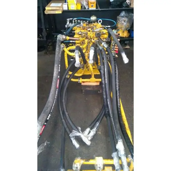 Repair, maintenance, and spare parts services are provided for Komatsu PC 300-7-8, PC350-7-8, PC 400-7-8, PC450-7-8, and PC 550-7-8 control valves.