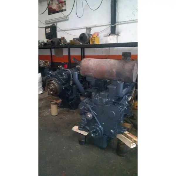 Komatsu WA 380-5 Engine and Transmission Repair, Maintenance and Spare Parts