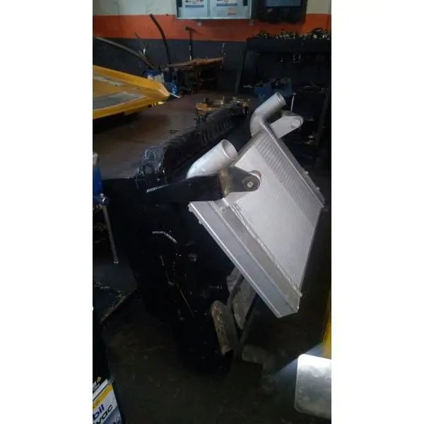Komatsu WA 380-5 Radiator Repair, Maintenance and Cleaning