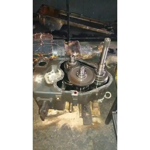Komatsu WA 380-5, WA 470-5-6, WA 500-6, WA 320-5-6, WA 420-3 Transmission Repair and Spare Parts