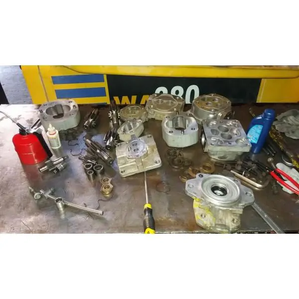 KOMATSU WA 420-1 GUARANTEED TRANSMISSION REPAIR AND SPARE PARTS