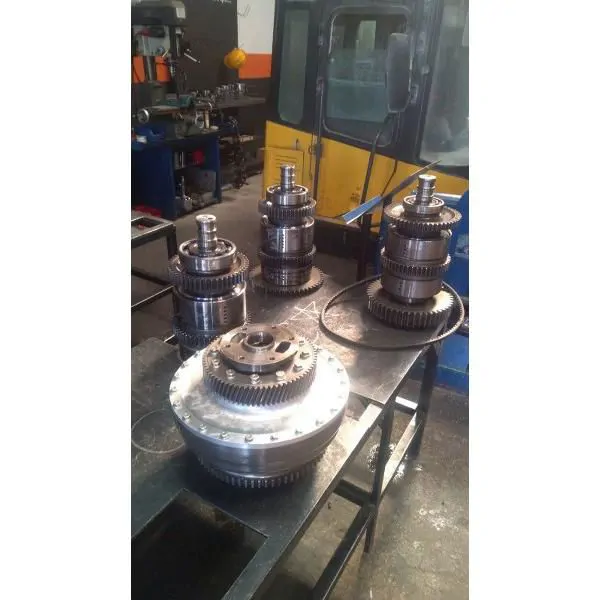 Komatsu WA 420-1 transmission repair, maintenance and spare parts services are available.
