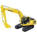 FOR SALE: KOMATSU EXCAVATOR LOADER, DOZER, GRADER - HIGH-END MODELS.