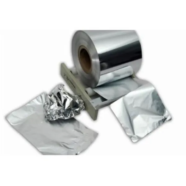 Plain Gray Foil
