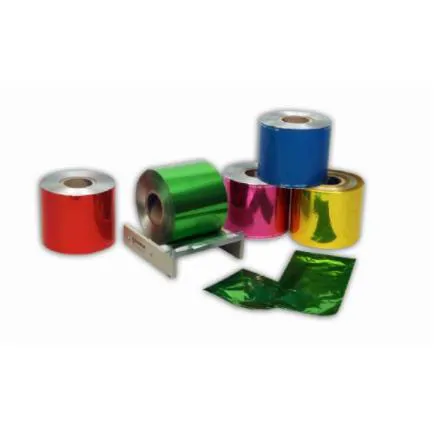 Colored foils