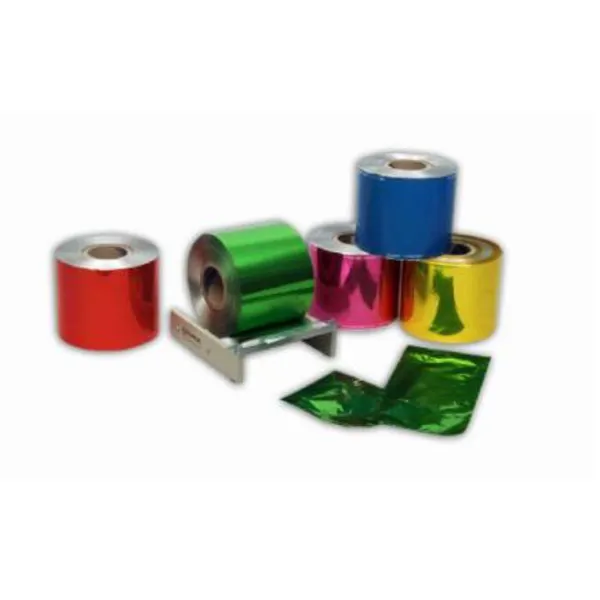 Colored foils