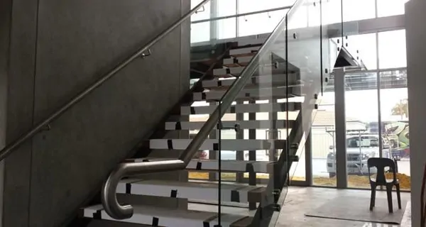 Stainless Steel Ladder