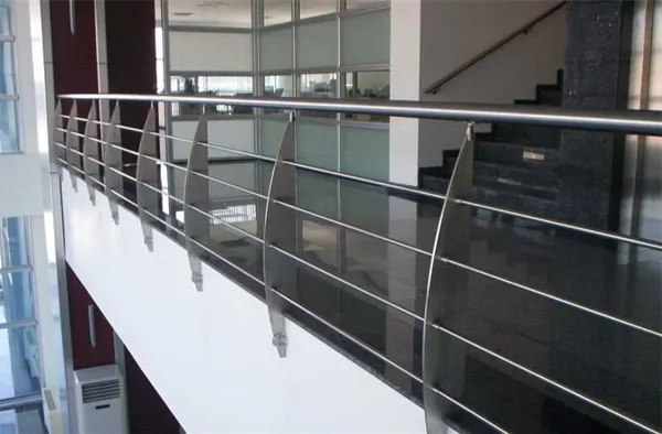 stainless steel railing