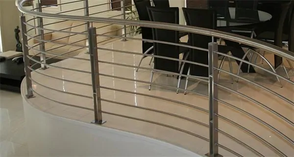 Stainless Chrome Railing