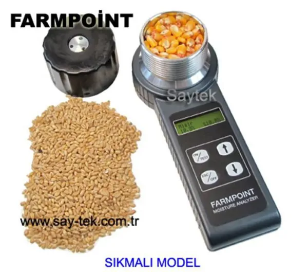 FARMPOINT Squeeze Moisture Meter