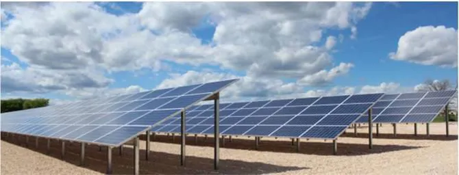 A.1. Fixed Systems - Ground-Type Solar Energy Construction Systems