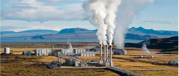 Geothermal Plant Piping and Construction Systems
