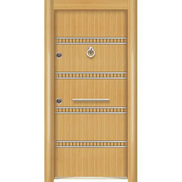 Bamboo Color Steel Door
