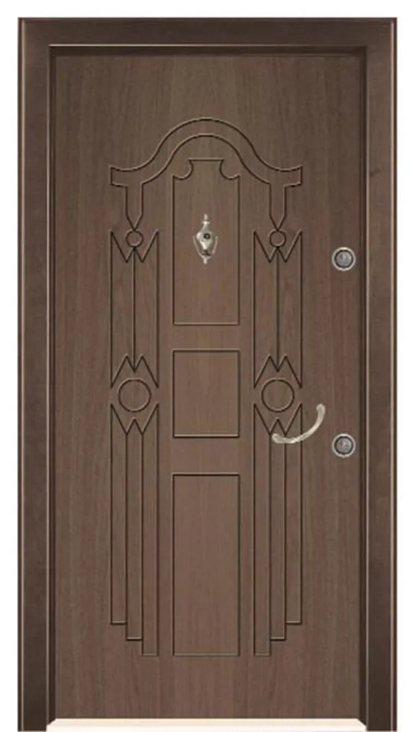 Walnut Steel Door