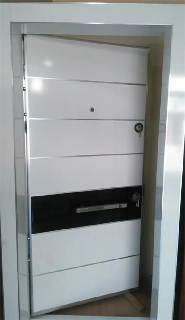 Gold Steel Door